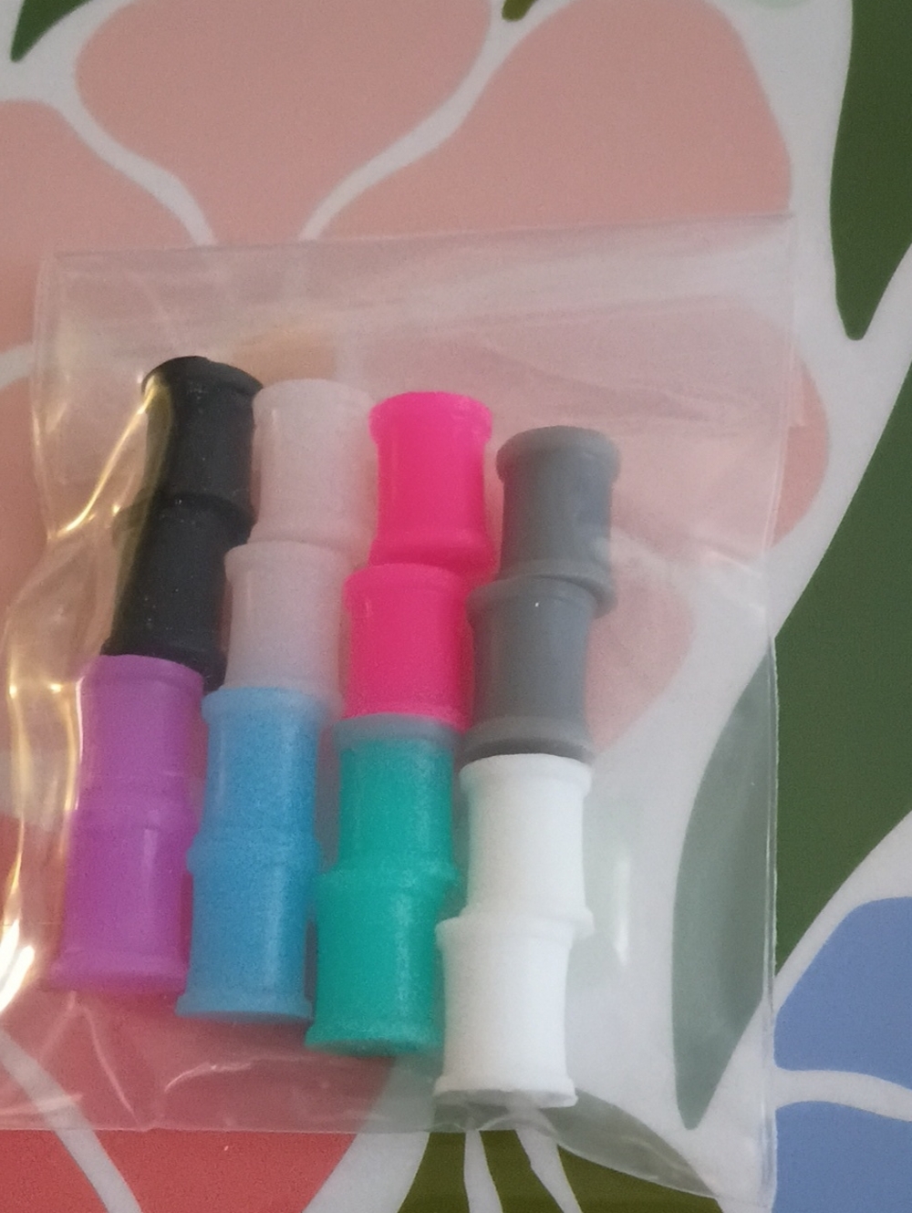 O Gauge Silicone Plugs - Brand New - Never Opened
